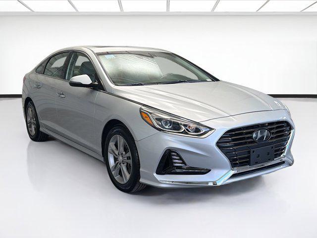 used 2018 Hyundai Sonata car, priced at $15,675