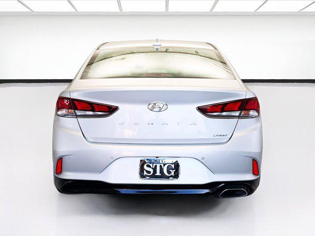 used 2018 Hyundai Sonata car, priced at $15,675