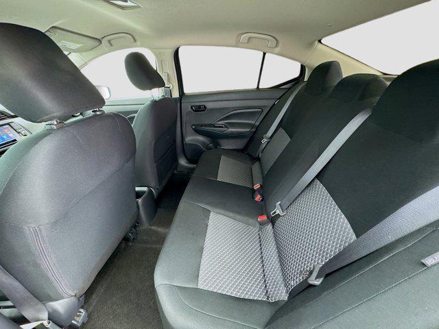 used 2024 Nissan Versa car, priced at $13,998