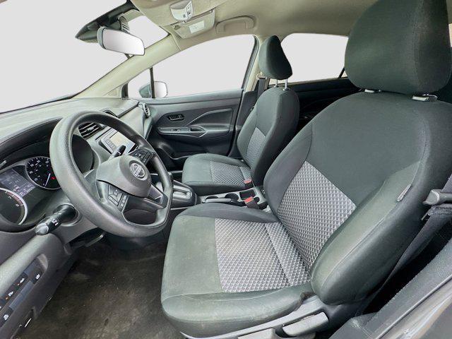 used 2024 Nissan Versa car, priced at $13,998