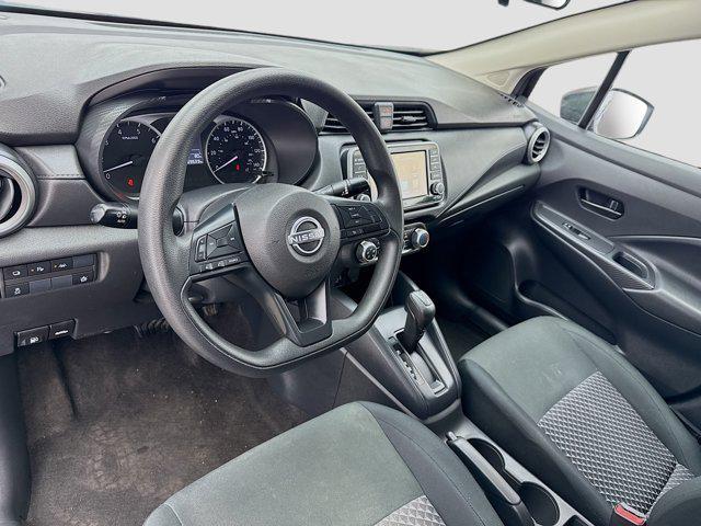 used 2024 Nissan Versa car, priced at $13,998