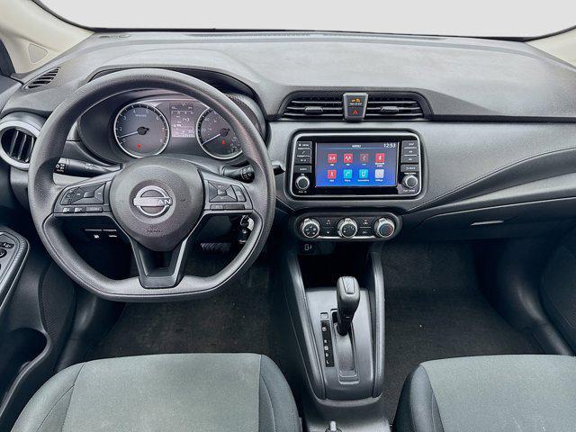 used 2024 Nissan Versa car, priced at $13,998