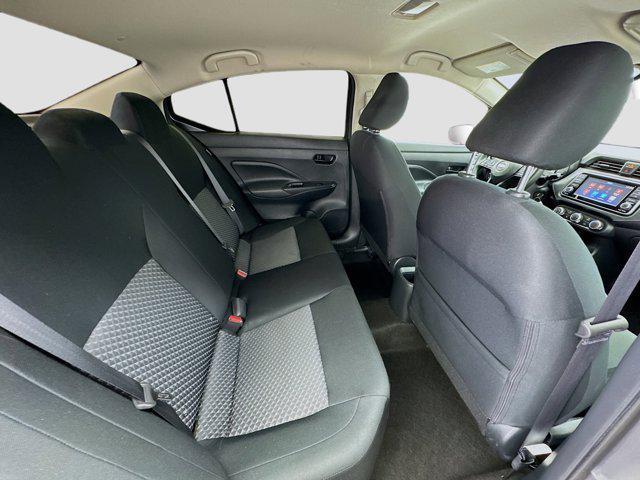 used 2024 Nissan Versa car, priced at $13,998