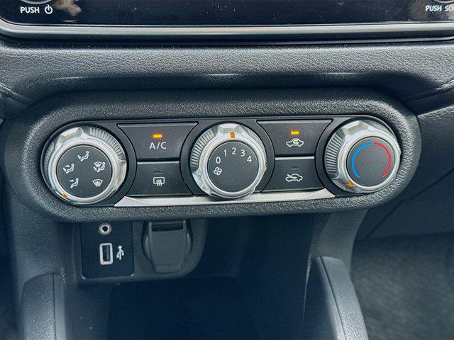used 2024 Nissan Versa car, priced at $13,998