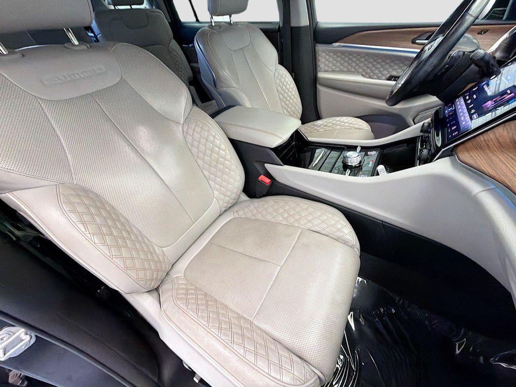 used 2022 Jeep Grand Cherokee L car, priced at $31,535