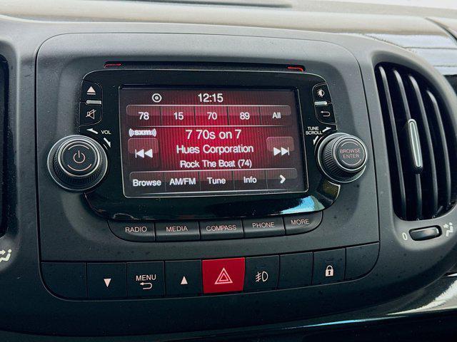used 2015 FIAT 500L car, priced at $7,595
