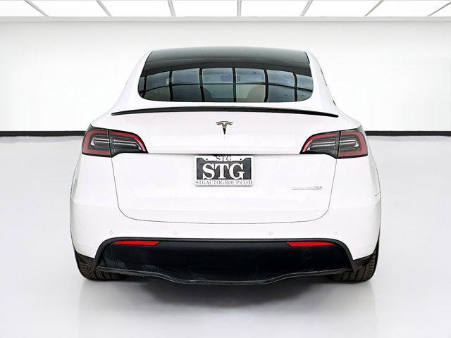 used 2022 Tesla Model Y car, priced at $28,998