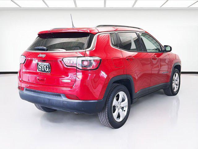 used 2018 Jeep Compass car, priced at $13,150