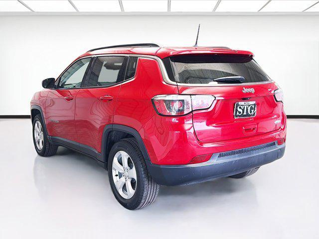 used 2018 Jeep Compass car, priced at $13,150