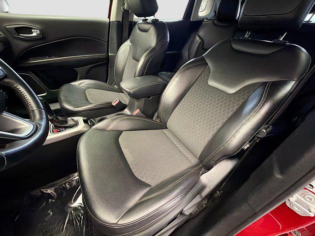 used 2018 Jeep Compass car, priced at $13,150