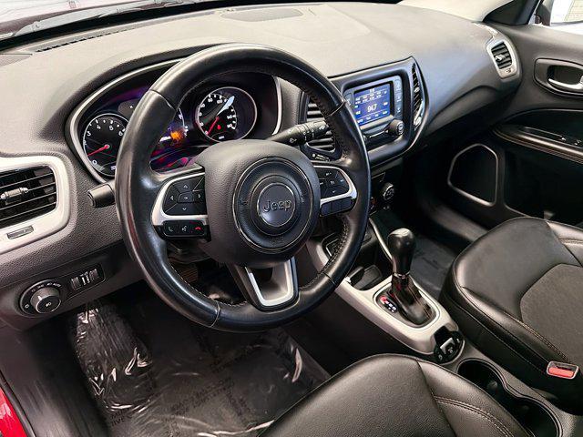 used 2018 Jeep Compass car, priced at $13,150