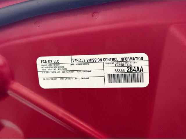 used 2018 Jeep Compass car, priced at $13,150