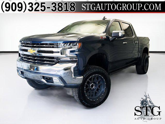 used 2021 Chevrolet Silverado 1500 car, priced at $39,224