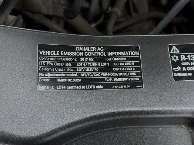 used 2017 Mercedes-Benz Metris car