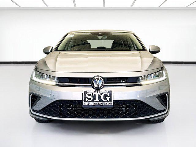 used 2025 Volkswagen Jetta car, priced at $19,888