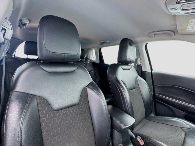 used 2021 Jeep Compass car, priced at $15,188