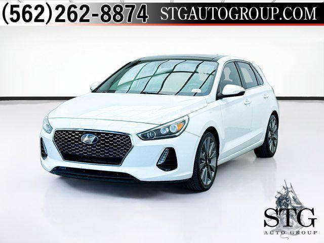 used 2018 Hyundai Elantra GT car, priced at $13,595