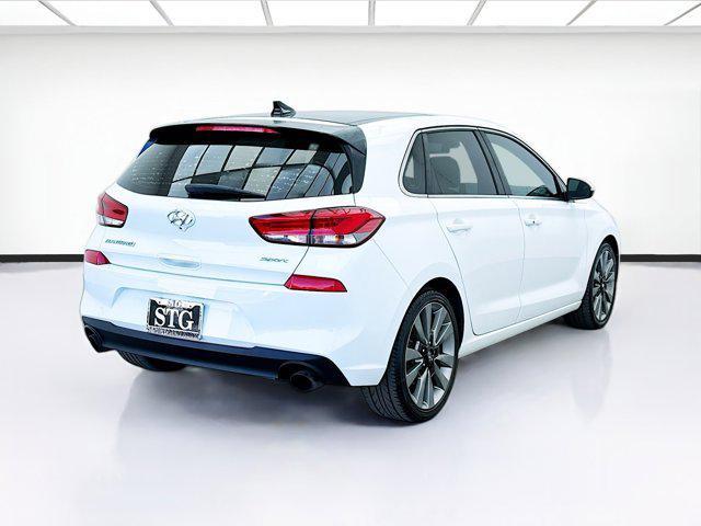 used 2018 Hyundai Elantra GT car, priced at $13,595