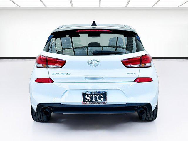 used 2018 Hyundai Elantra GT car, priced at $13,595