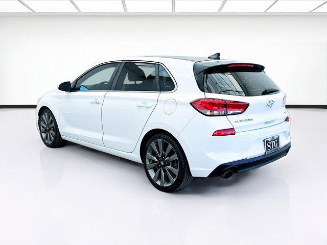 used 2018 Hyundai Elantra GT car, priced at $13,595