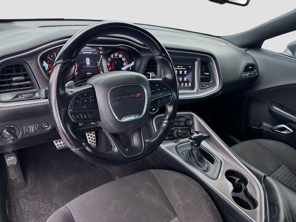 used 2022 Dodge Challenger car