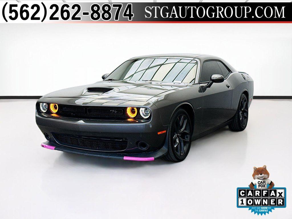 used 2022 Dodge Challenger car