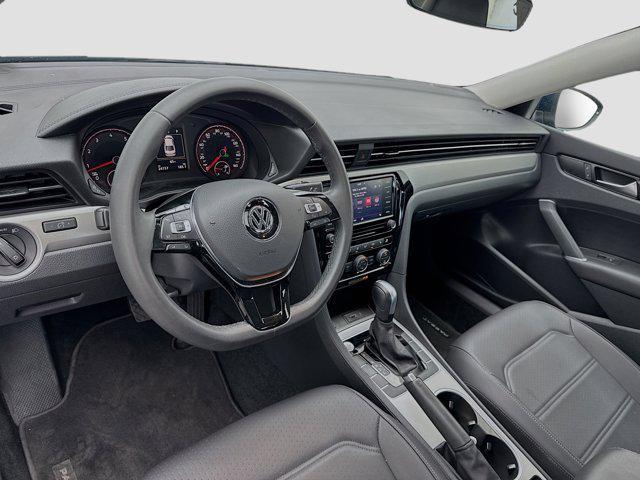 used 2022 Volkswagen Passat car, priced at $18,595