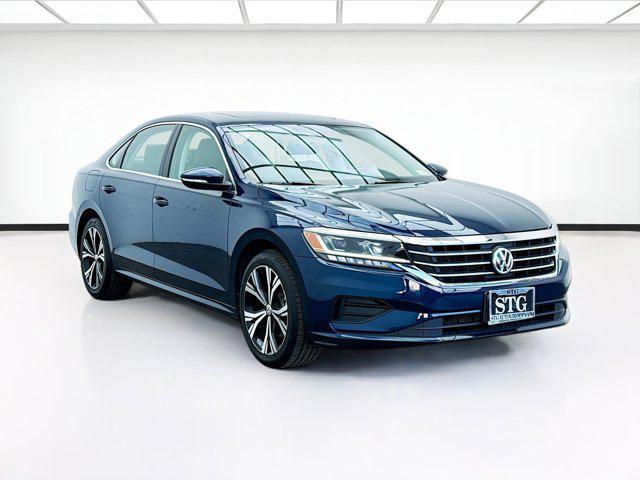 used 2022 Volkswagen Passat car, priced at $18,595