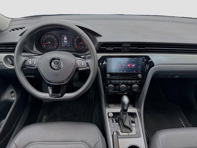used 2022 Volkswagen Passat car, priced at $18,595