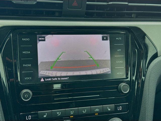 used 2022 Volkswagen Passat car, priced at $18,595