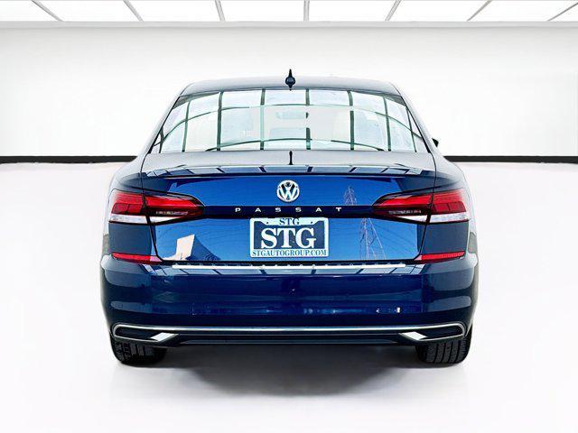 used 2022 Volkswagen Passat car, priced at $18,595
