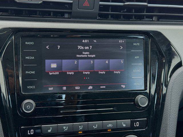 used 2022 Volkswagen Passat car, priced at $18,595