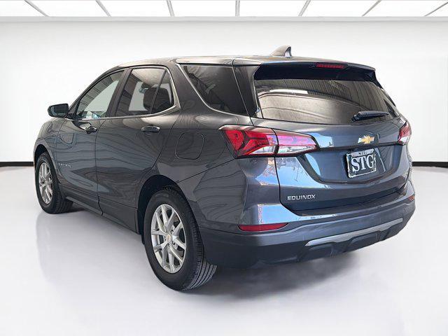 used 2023 Chevrolet Equinox car, priced at $18,977