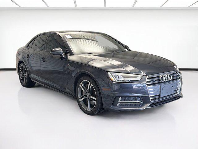 used 2018 Audi A4 car, priced at $12,488