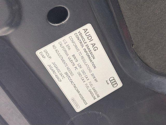 used 2018 Audi A4 car, priced at $12,488