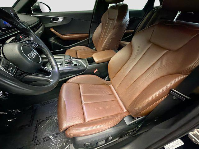 used 2018 Audi A4 car, priced at $12,488