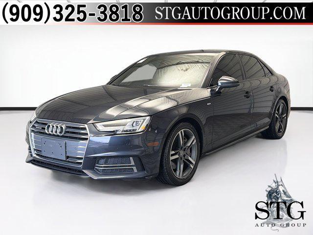 used 2018 Audi A4 car, priced at $12,488