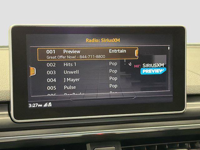 used 2018 Audi A4 car, priced at $12,488