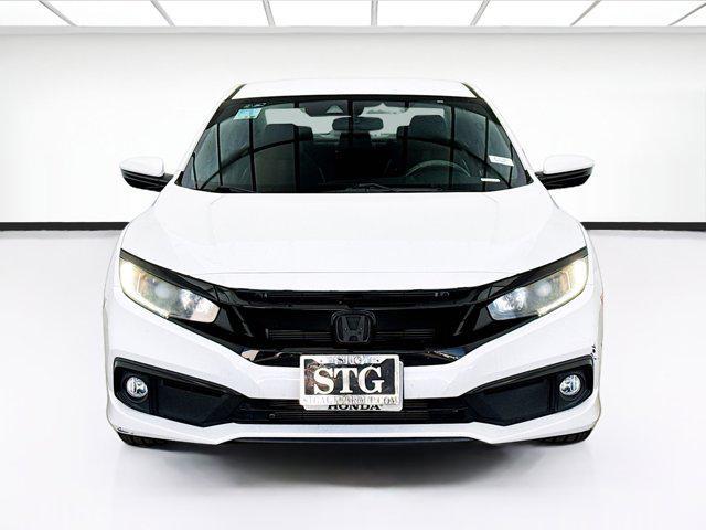 used 2019 Honda Civic car, priced at $20,780