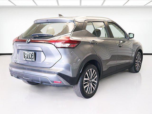 used 2021 Nissan Kicks car, priced at $13,880
