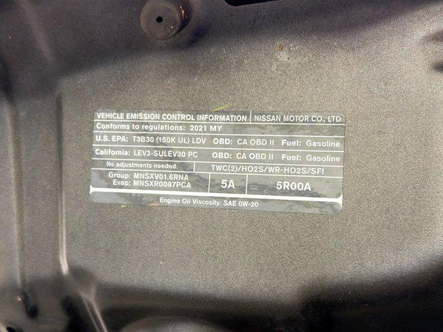 used 2021 Nissan Kicks car, priced at $13,880