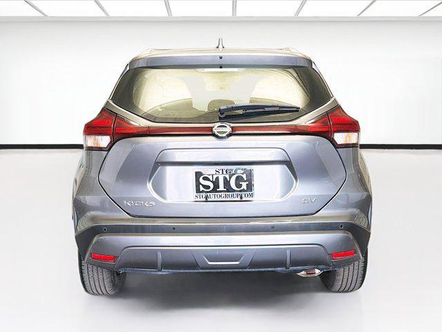 used 2021 Nissan Kicks car, priced at $13,880