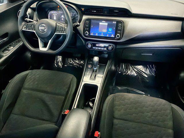 used 2021 Nissan Kicks car, priced at $13,880