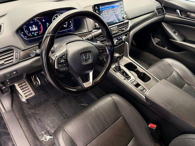 used 2021 Honda Accord car, priced at $20,688