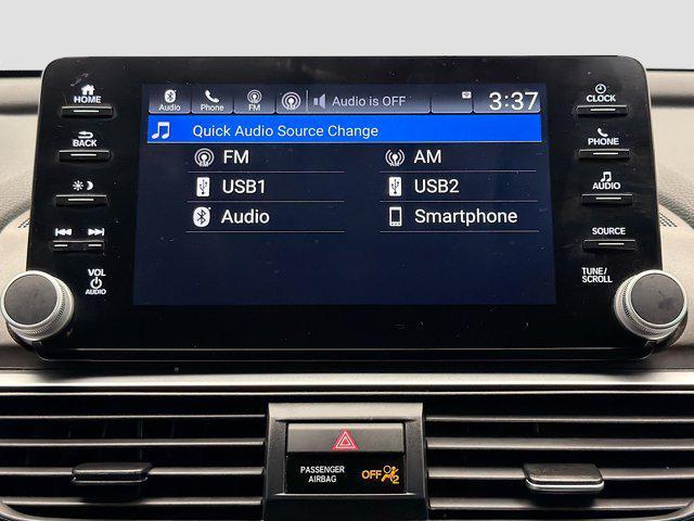 used 2021 Honda Accord car, priced at $20,688