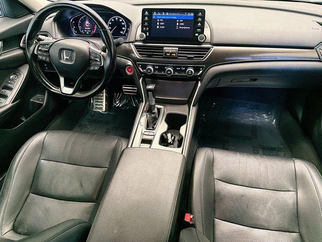 used 2021 Honda Accord car, priced at $20,688