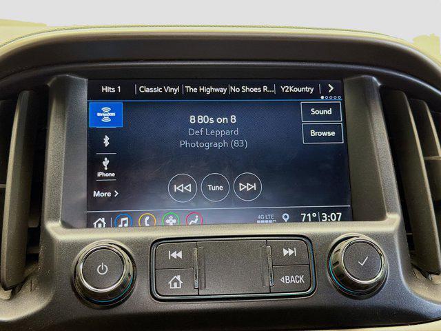 used 2022 Chevrolet Colorado car, priced at $26,327