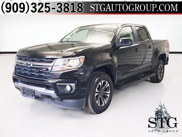 used 2022 Chevrolet Colorado car, priced at $26,327