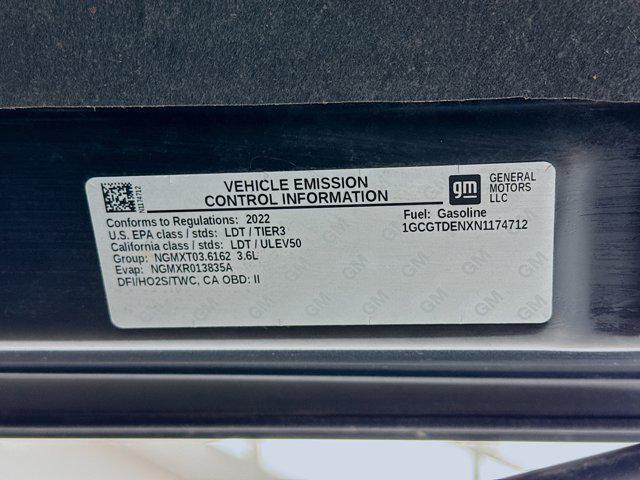 used 2022 Chevrolet Colorado car, priced at $26,327