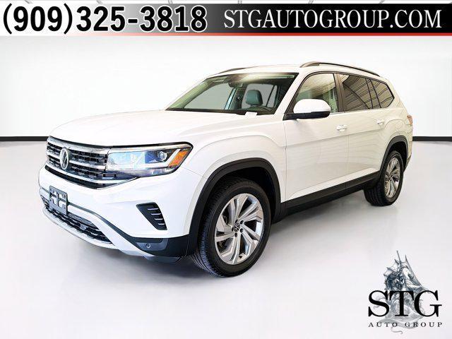 used 2021 Volkswagen Atlas car, priced at $18,325